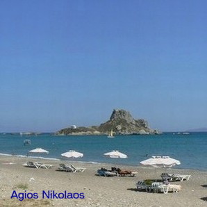 Ostrov Agios Nikolaos